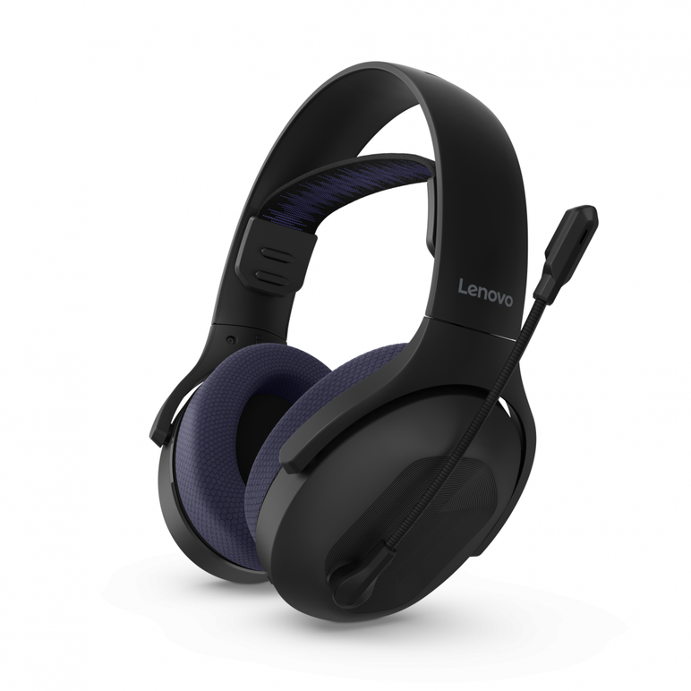 Casti de gaming wireless lenovo legion h410, conectivitate: bluetooth & 2.4ghz, distanța de funcționare wireless: până la 12 metri, capacitatea bateriei: 500mah, timp de încărcare a bateriei: < 3 ore, accesoriu inclus: dongle usb-a to type-c cable, cable ,  Casti audio | electropc.ro