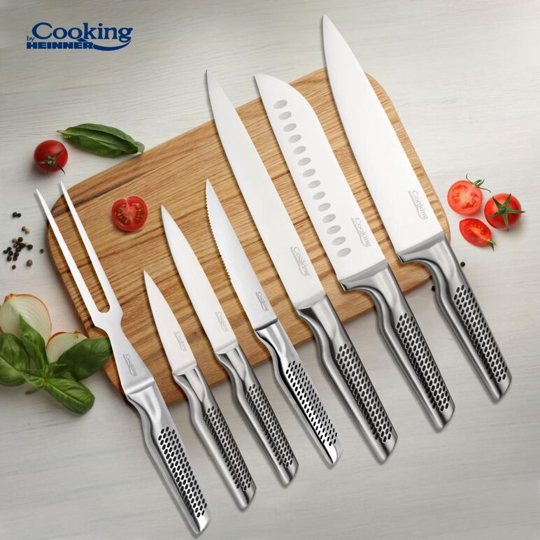 Cutit santoku 18 cm, skyline, cooking by heinner,  Cutite & seturi | electropc.ro