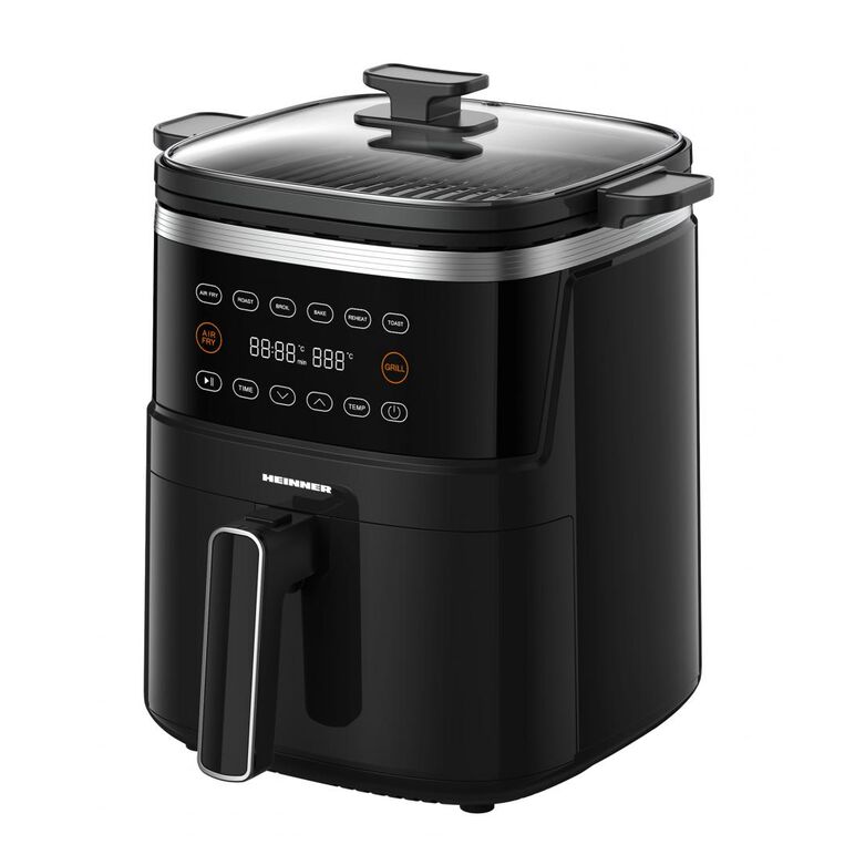 Friteuza cu aer cald si grill heinner vastcook hafg-b5bk2600,  Friteuze | electropc.ro