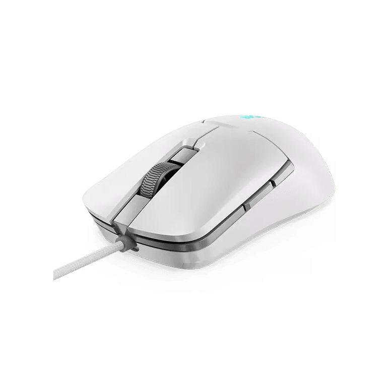 Mouse gaming lenovo legion m300s, iluminare rgb, 8k dpi, sensor pixart, glacier white,  Mouse | electropc.ro