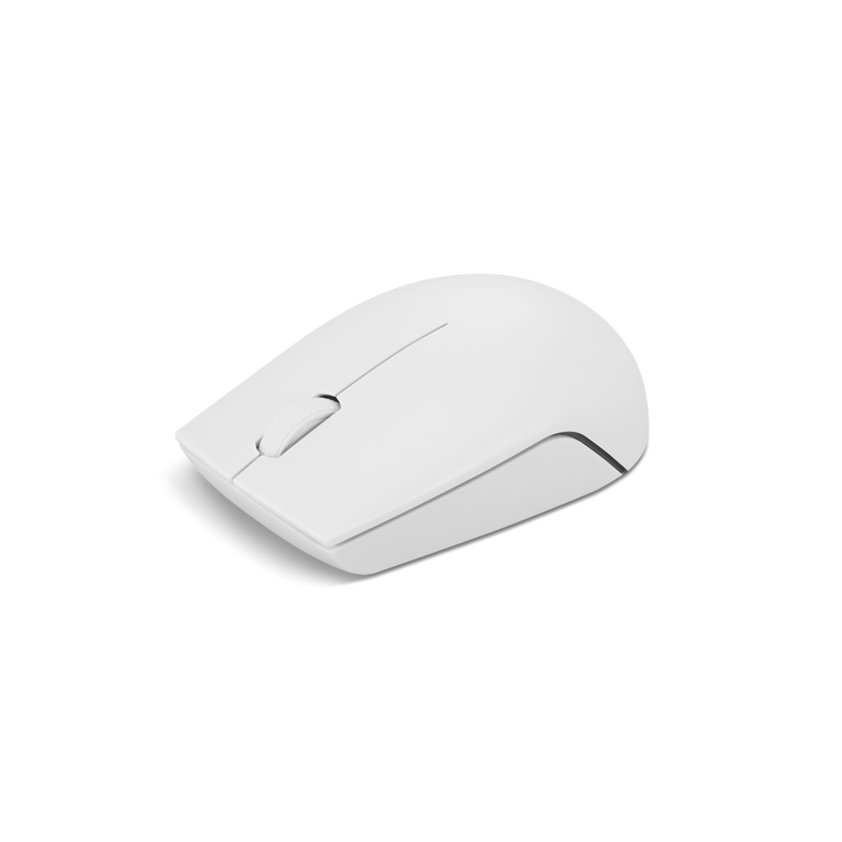 Mouse wireless lenovo 300, cloud grey, rezolutie (dpi): 1000 dpi, butoane/rotite: 3, interfata mouse: wireless, tehnologie: wireless, interfata receiver: dongle usb 2.4ghz, dimensiune (mm): 97.91 x 57.99 x 32.53 mm, greutate: 52g,  Mouse | electropc.ro