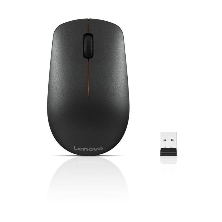 Mouse wireless lenovo 400, negru,  Mouse | electropc.ro