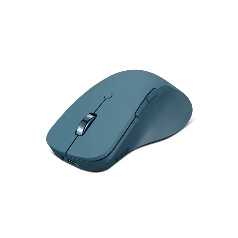 Mouse wireless lenovo yoga pro gy51p14335, bluetooth, 2400 dpi, 6 butoane (albastru),  Mouse | electropc.ro