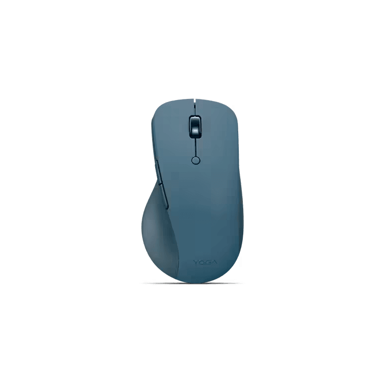 Mouse wireless lenovo yoga pro gy51p14335, bluetooth, 2400 dpi, 6 butoane (albastru),  Mouse | electropc.ro