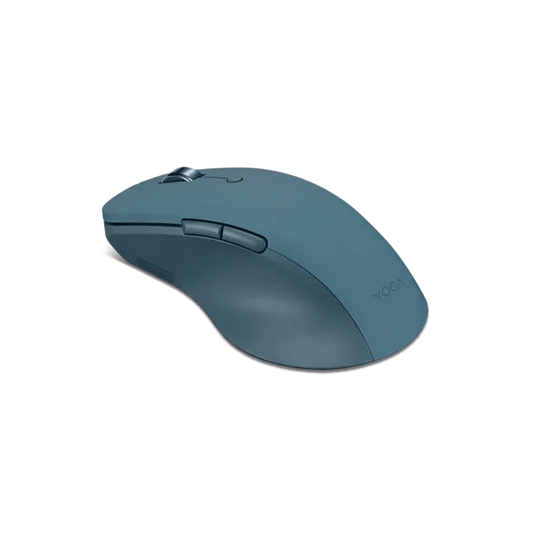 Mouse wireless lenovo yoga pro gy51p14335, bluetooth, 2400 dpi, 6 butoane (albastru),  Mouse | electropc.ro