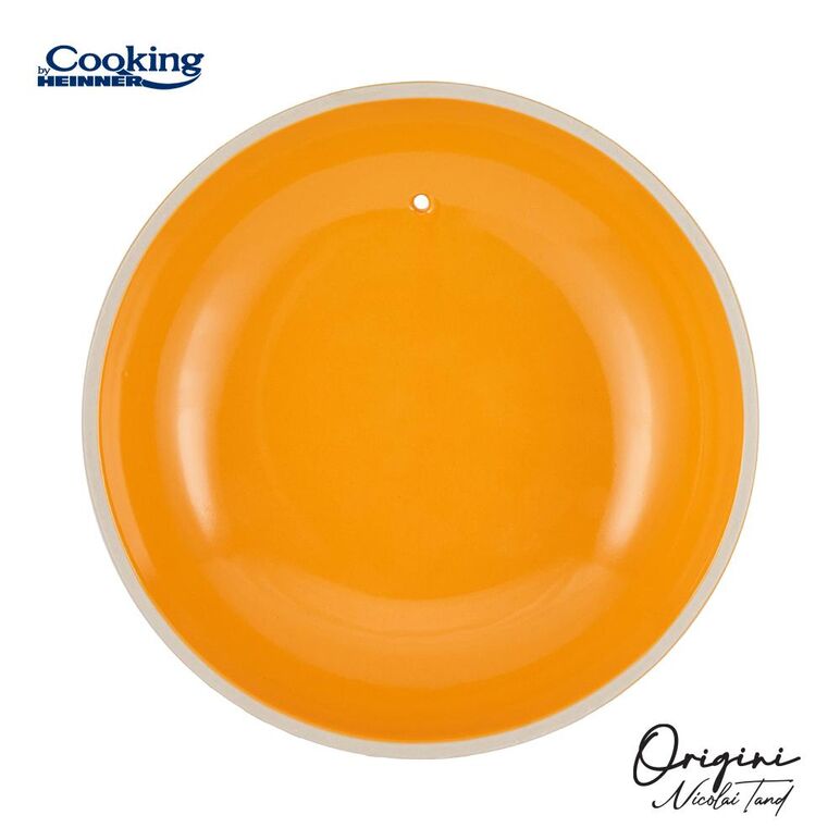 Oala ceramica cu capac,  17x18 cm, 4.5 l, nicolai tand, origini, cooking by heinner,  Tavi copt | electropc.ro