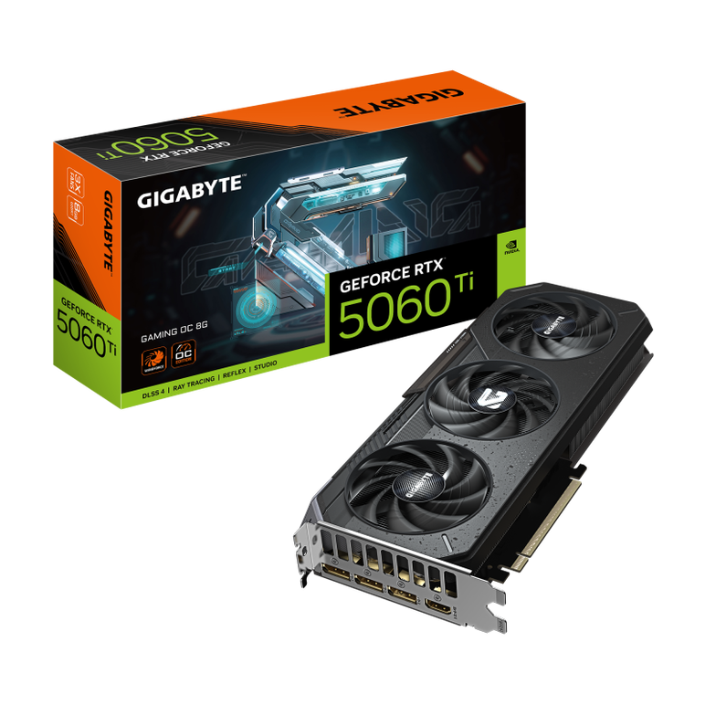 Placa video gigabyte geforce rtx 5060 ti gaming oc 8gb gddr7 128 bit, pcie 5.0, 1x hdmi 3x dp,  Placi video | electropc.ro