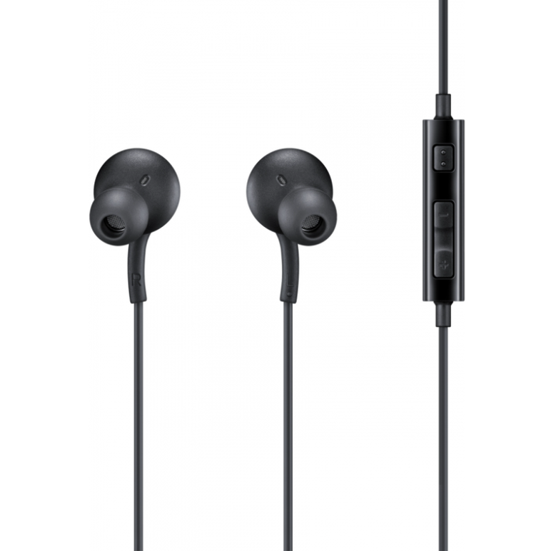 Samsung in-ear buds (w/microphone) akg 3.5mm-jack black (bulk),  Casti audio | electropc.ro