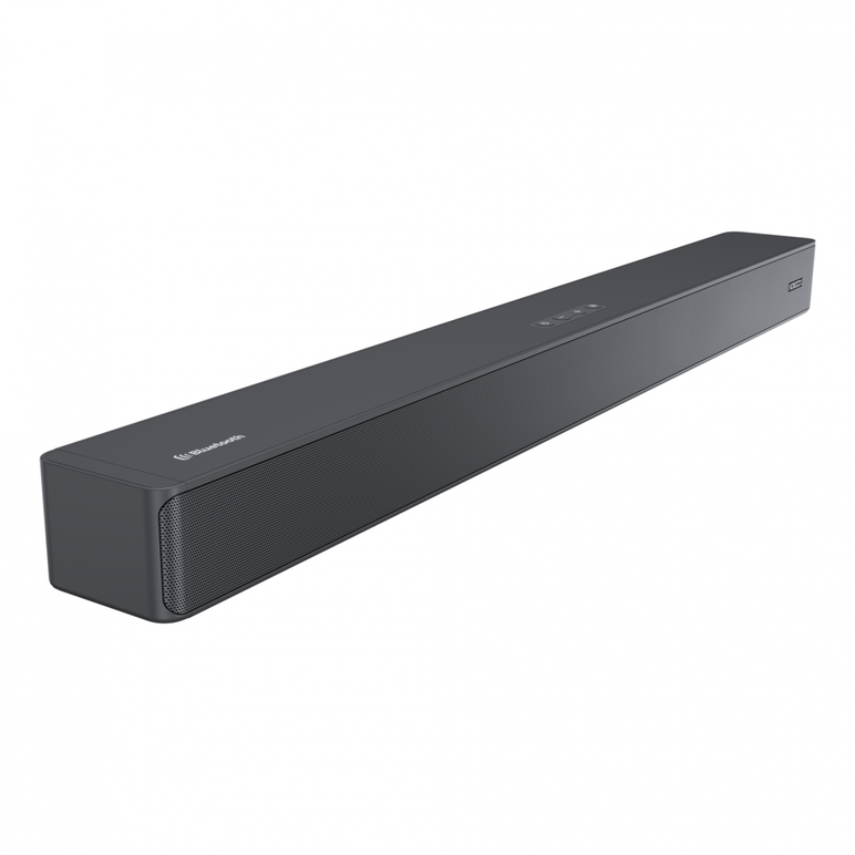 Soundbar horizon hav-s2030 / system 2.0 / max audio power 60w (30w x2) / digital optical / aux (3.5mm) / hdmi-arc (cec) / bt 5.4 / usb playback / dot-matrix display / remote + button keys / impedance: 4Ω x2 / signal to noise ratio (snr): 73db / wall-mount,  Sisteme audio | electropc.ro