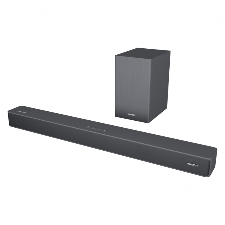 Soundbar horizon hav-s2630w / system 2.1 / max audio power 110w (30w x2 + 50w) / wireless subwoofer / digital optical / aux (3.5mm) / hdmi-arc (cec) / bt 5.4 / usb playback / dot-matrix display / remote + button keys / impedance: 4Ω x2 + 4Ω / signal to no,  Sisteme audio | electropc.ro