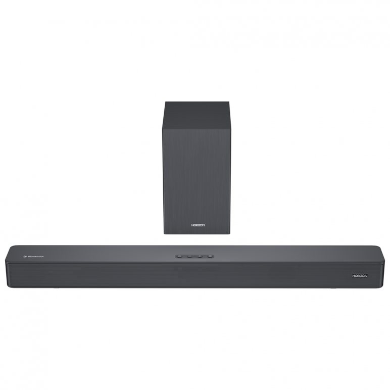Soundbar horizon hav-s2630w / system 2.1 / max audio power 110w (30w x2 + 50w) / wireless subwoofer / digital optical / aux (3.5mm) / hdmi-arc (cec) / bt 5.4 / usb playback / dot-matrix display / remote + button keys / impedance: 4Ω x2 + 4Ω / signal to no,  Sisteme audio | electropc.ro