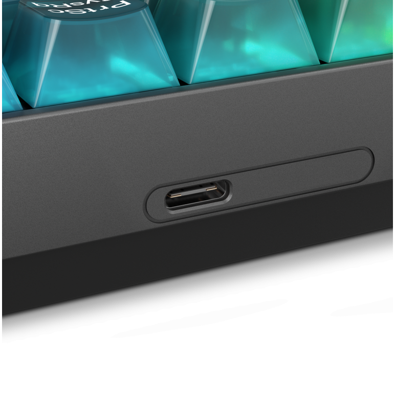 Tastatura gaming lenovo legion k510 mini pro, numar taste: 84, interfata tastatura: usb, tastatura iluminata: rgb, culoare: negru, tehnologie: cu fir, kit: nu, continut pachet: 1 x keycap puller, 1 x tastatura gaming; altele: anti-ghosting, lungime cablu ,  Tastaturi | electropc.ro