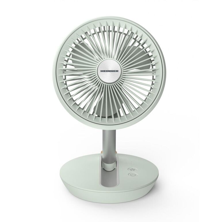 Ventilator pliabil heinner hmf-lc4000gr,  Ventilatoare | electropc.ro