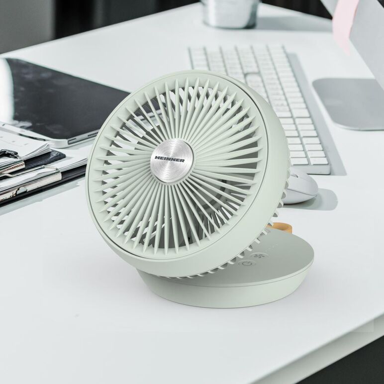 Ventilator pliabil heinner hmf-lc4000gr,  Ventilatoare | electropc.ro