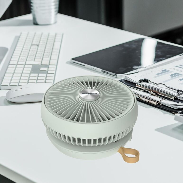 Ventilator pliabil heinner hmf-lc4000gr,  Ventilatoare | electropc.ro