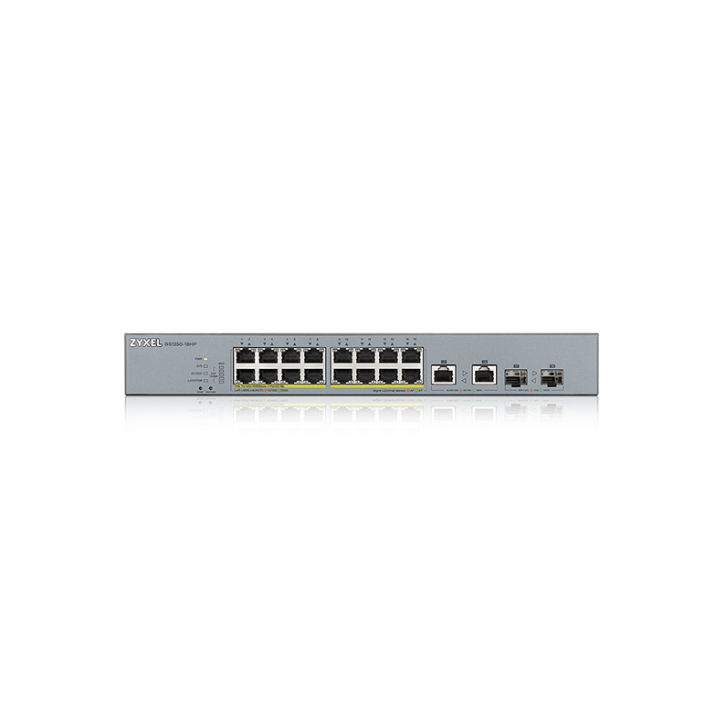 Zyxel gs1350-18hp 16-port gbe poe switch,  Switch-uri | electropc.ro