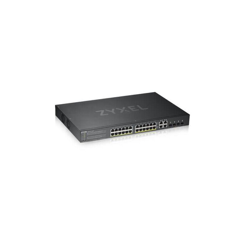 Zyxel gs192024hpv2 24-port gbe poeswitch,  Switch-uri | electropc.ro