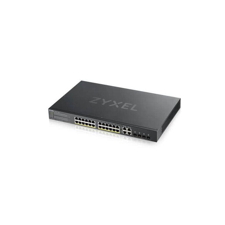 Zyxel gs192024hpv2 24-port gbe poeswitch,  Switch-uri | electropc.ro