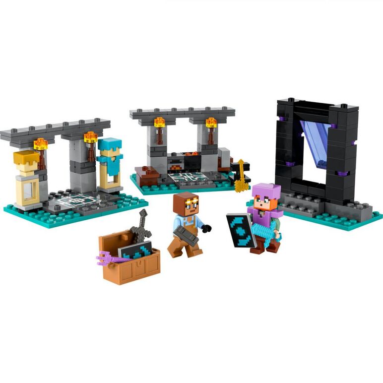 Armuraria, lego 21252,  Seturi de constructie | electropc.ro