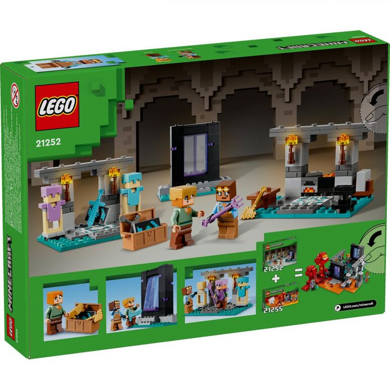 Armuraria, lego 21252,  Seturi de constructie | electropc.ro