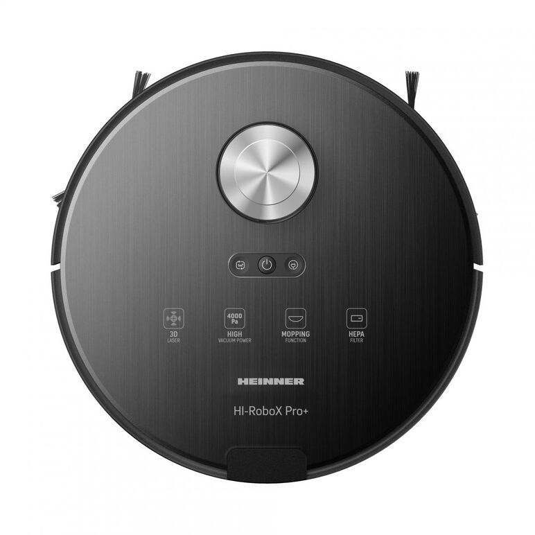 Aspirator robot heinner hi-robox pro+ hrvc-mai52dsbk,  Aspiratoare | electropc.ro