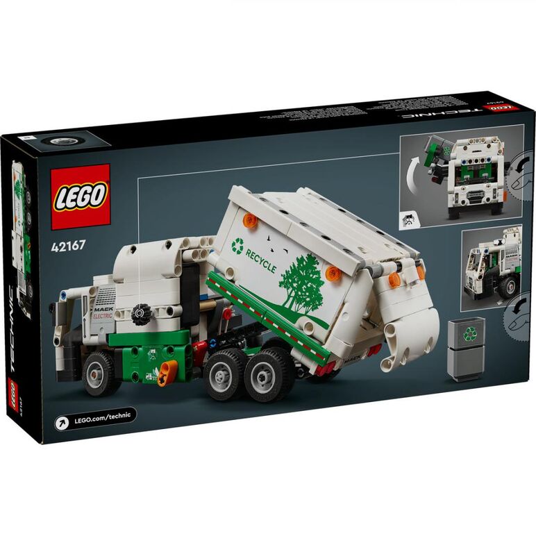 Autogunoiera mack lr elect. lego 42167,  Seturi de constructie | electropc.ro