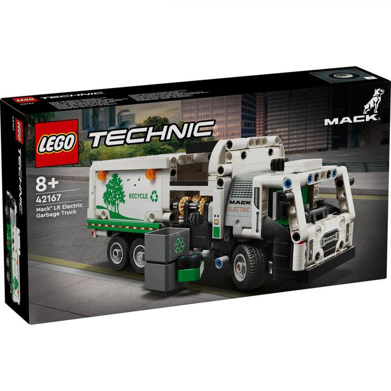 Autogunoiera mack lr elect. lego 42167,  Seturi de constructie | electropc.ro
