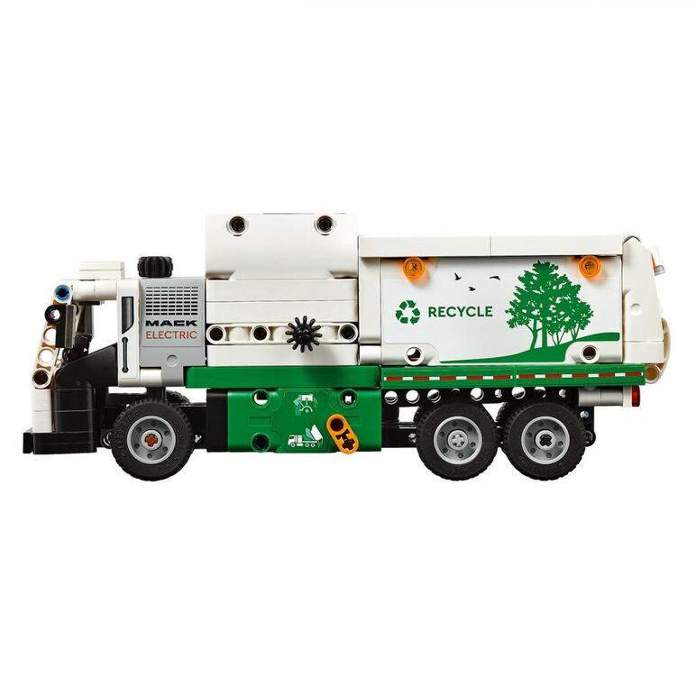 Autogunoiera mack lr elect. lego 42167,  Seturi de constructie | electropc.ro