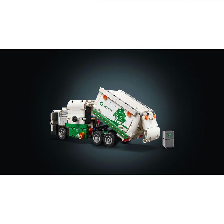 Autogunoiera mack lr elect. lego 42167,  Seturi de constructie | electropc.ro