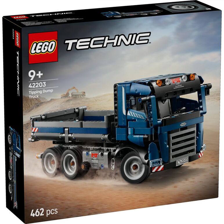 Camion cu bena basculanta, lego 42203,  Seturi de constructie | electropc.ro
