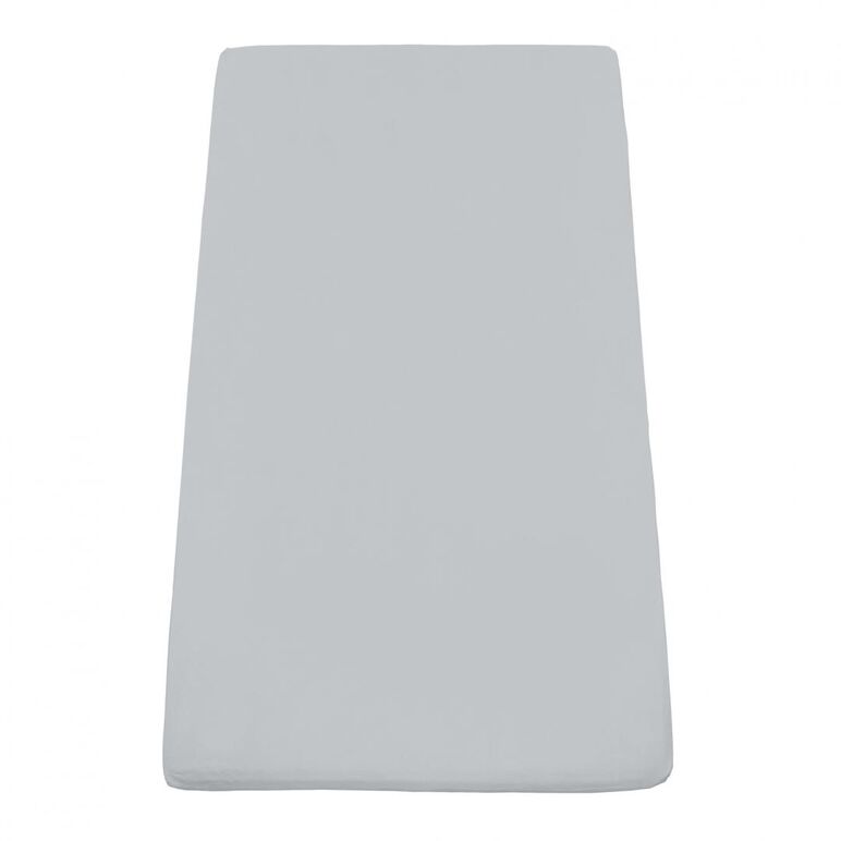 Cearceaf pat cu elastic 90x200 cm gri,  Cearceafuri de pat | electropc.ro