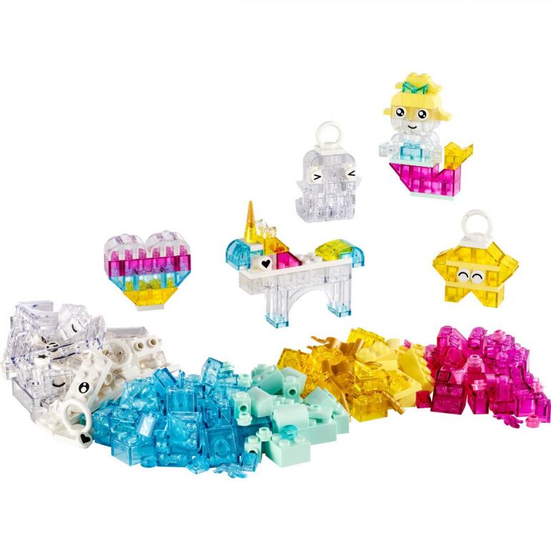 Cutie transparenta magica, lego 11040,  Seturi de constructie | electropc.ro