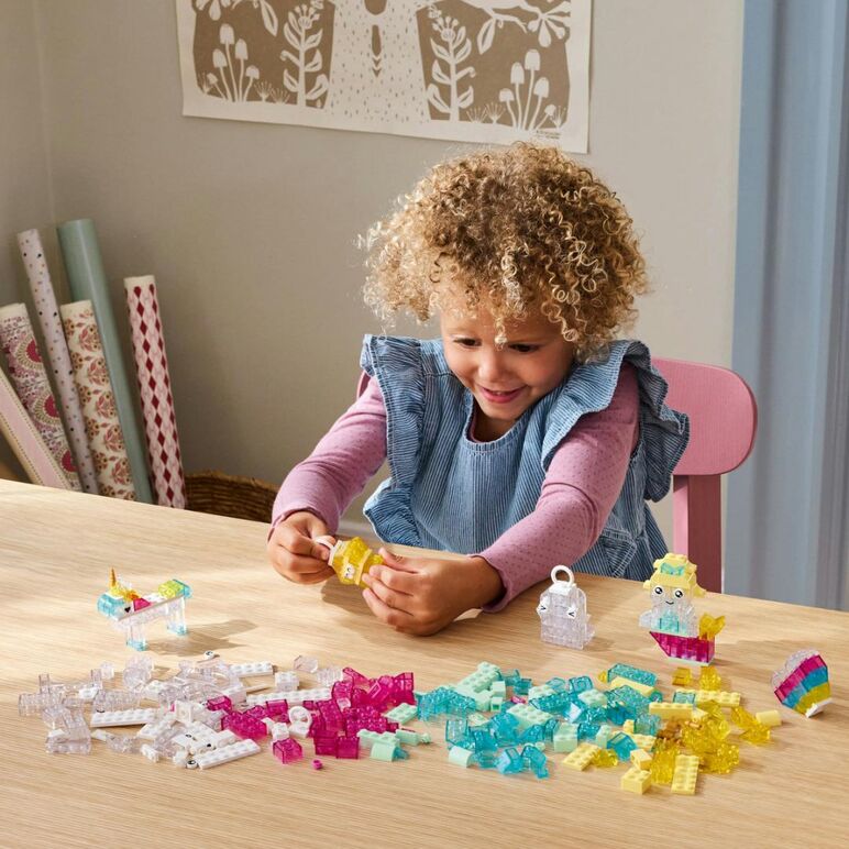 Cutie transparenta magica, lego 11040,  Seturi de constructie | electropc.ro