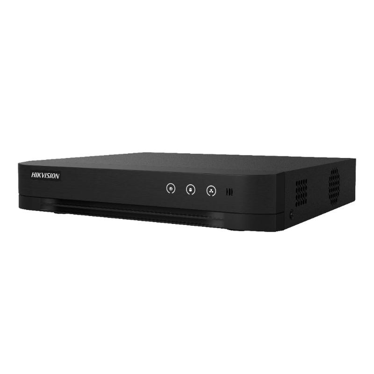 Dvr hikvision 8 canale ids-7208huhi-m1/e(e), turbo hd, h.265 pro+/h.265 pro/h.265/h.264+/h.264 video compression, bnc interface (1.0 vp-p, 75 Ω), supporting coaxitron connection, pana la 16-ch ip camera inputs, pana la 8 mp@8 fps and 5 mp@12 fps encoding ,  DVR | electropc.ro