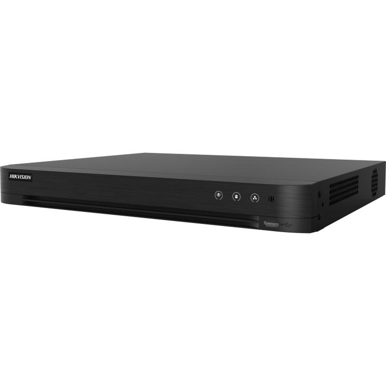 Dvr hikvision acusense 4 canale 5mp ids-7204huhi-m2/x, h.265 pro+/h.265 pro/h.265/h.264+/h.264 video compression, bnc interface (1.0 vp-p, 75 Ω), supporting coaxitron connection, up  to 8-ch ip camera inputs(up to 8mp), pana la 4k/8mp @ 8fps(1-ch); 3k/5mp,  DVR | electropc.ro