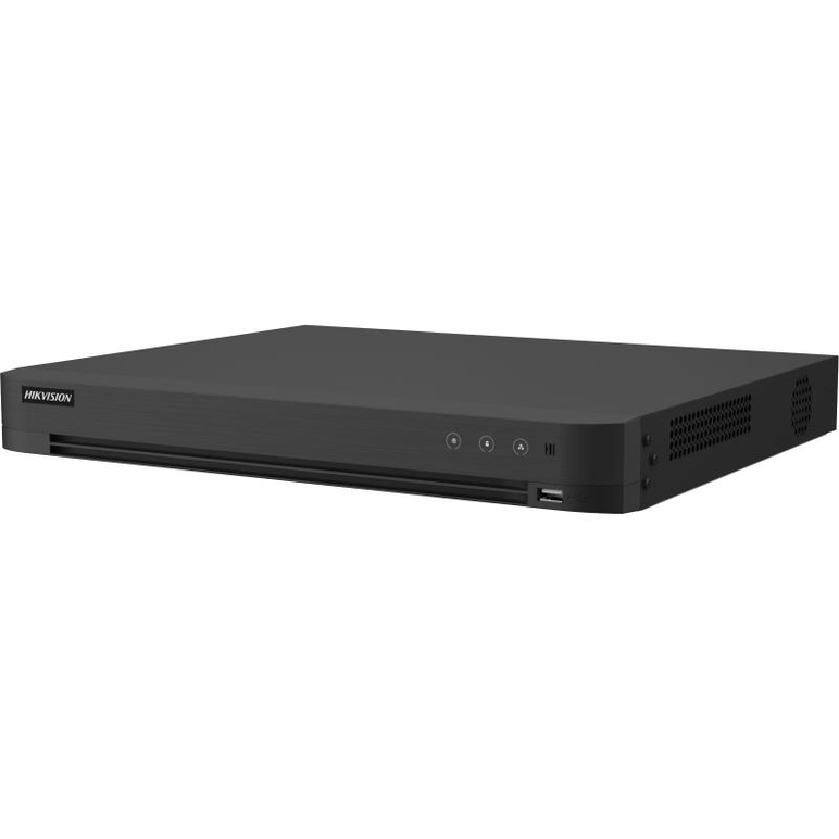 Dvr hikvision acusense 8 canale ids-7208huhi-m2/pxt/4a+8/4alm, compresie video: h.265 pro+/h.265 pro/h.265/h.264+/h.264, interfata bnc (1.0 vp-p, 75 Ω), pana la 16 canalele camera ip, pana la 24-ch 1080p@30fps, 2x sata max 12tb, alimentare: 48 vdc, 2.5 a,,  DVR | electropc.ro