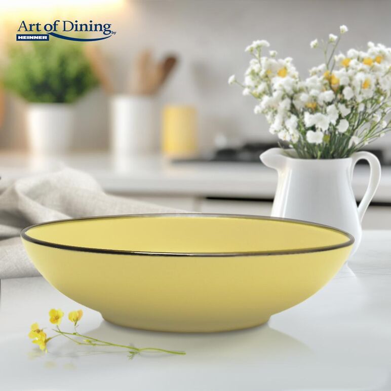 Farfurie adanca ceramica 20 cm, medeea, art of dining,  Farfurii & Boluri de Servire | electropc.ro