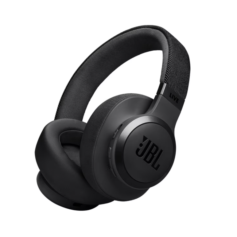Jbl live 770nc bluetooth wireless on-ear headphones black,  Casti audio | electropc.ro