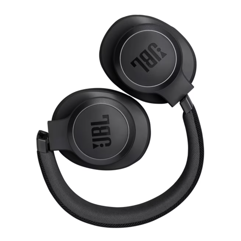 Jbl live 770nc bluetooth wireless on-ear headphones black,  Casti audio | electropc.ro