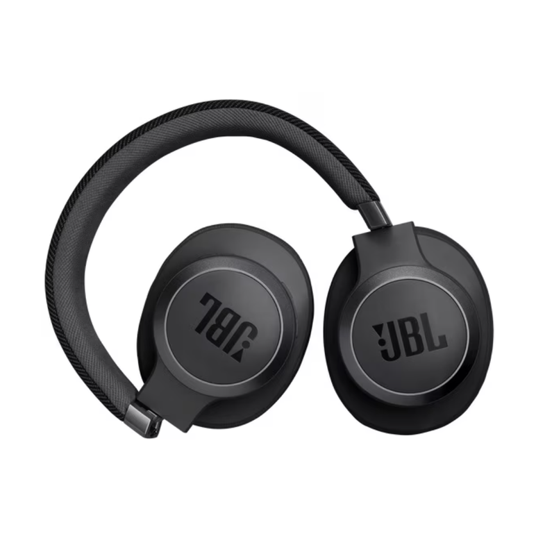 Jbl live 770nc bluetooth wireless on-ear headphones black,  Casti audio | electropc.ro