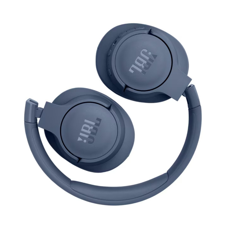 Jbl tune 770nc bluetooth wireless on-ear headphones blue,  Casti audio | electropc.ro