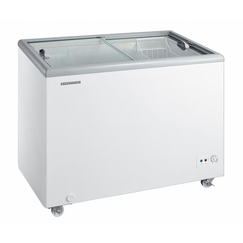 Lada frigorifica cu capac glisant heinner hsf-m255whc,  Lazi frigorifice | electropc.ro