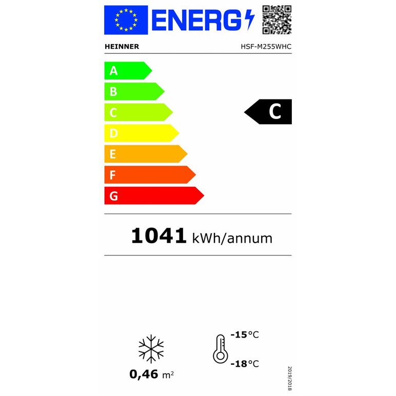 Lada frigorifica cu capac glisant heinner hsf-m255whc,  Lazi frigorifice | electropc.ro