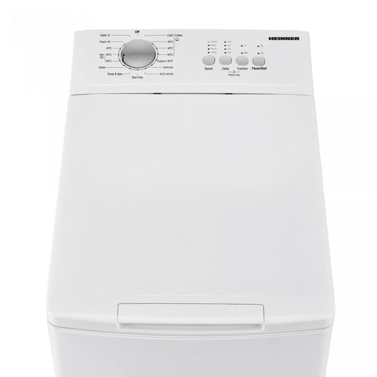 Masina de spalat rufe cu incarcare verticala heinner hwm-tl6010c++,  Masini de spalat rufe automate | electropc.ro