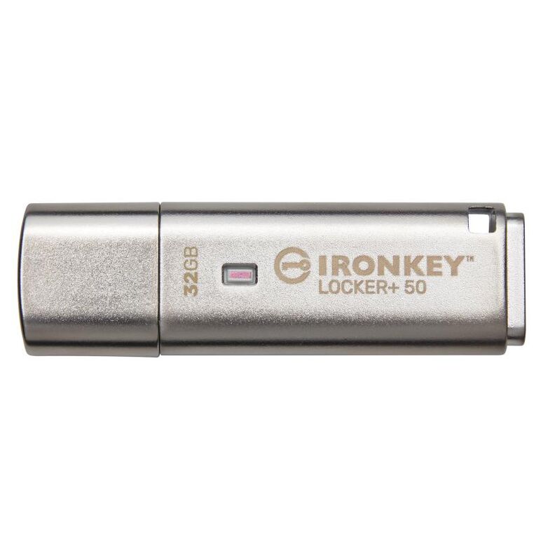 Memorie usb flash drvie kingston 32gb ironkey locker+,  Memorii USB | electropc.ro