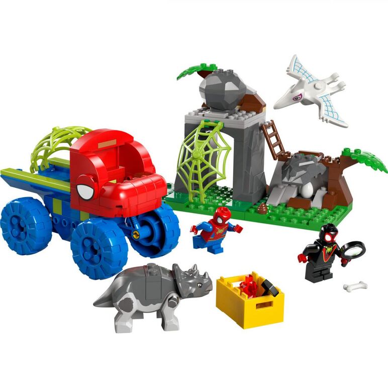 Misiunea de salvare a echipei spidey, lego 11199,  Seturi de constructie | electropc.ro