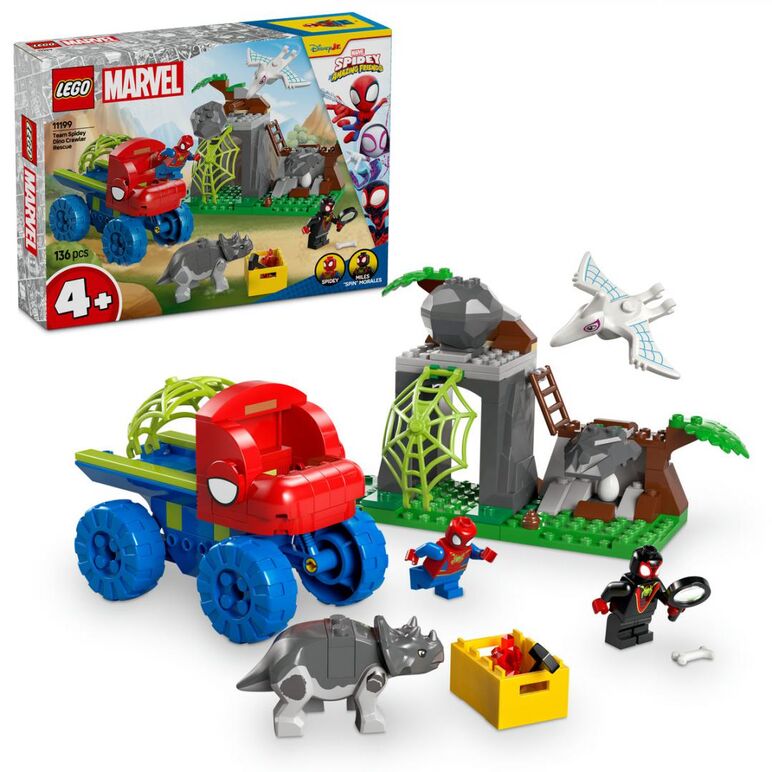 Misiunea de salvare a echipei spidey, lego 11199,  Seturi de constructie | electropc.ro
