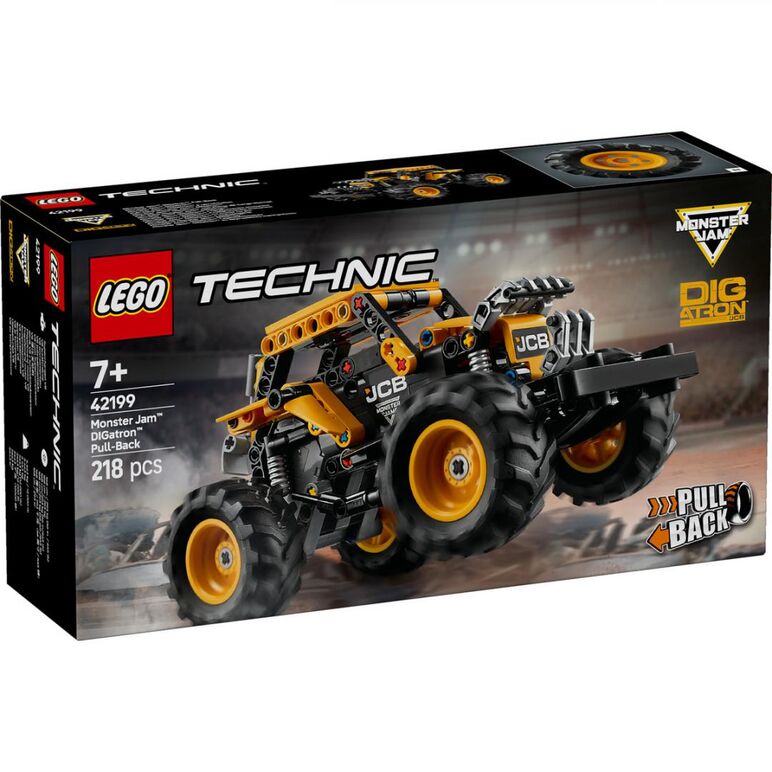 Monster jam digatron pull-back,lego 2199,  Seturi de constructie | electropc.ro