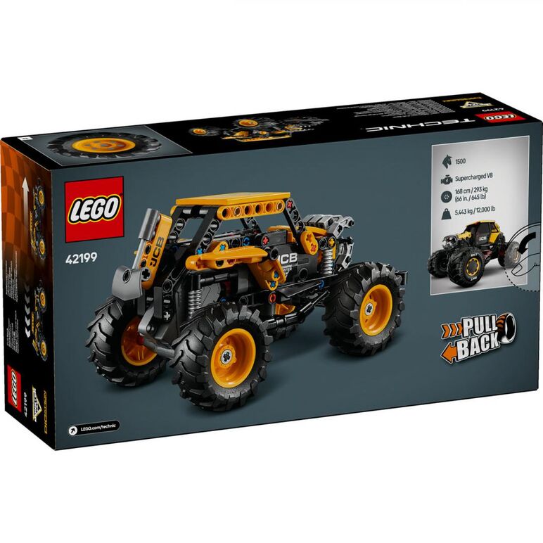 Monster jam digatron pull-back,lego 2199,  Seturi de constructie | electropc.ro