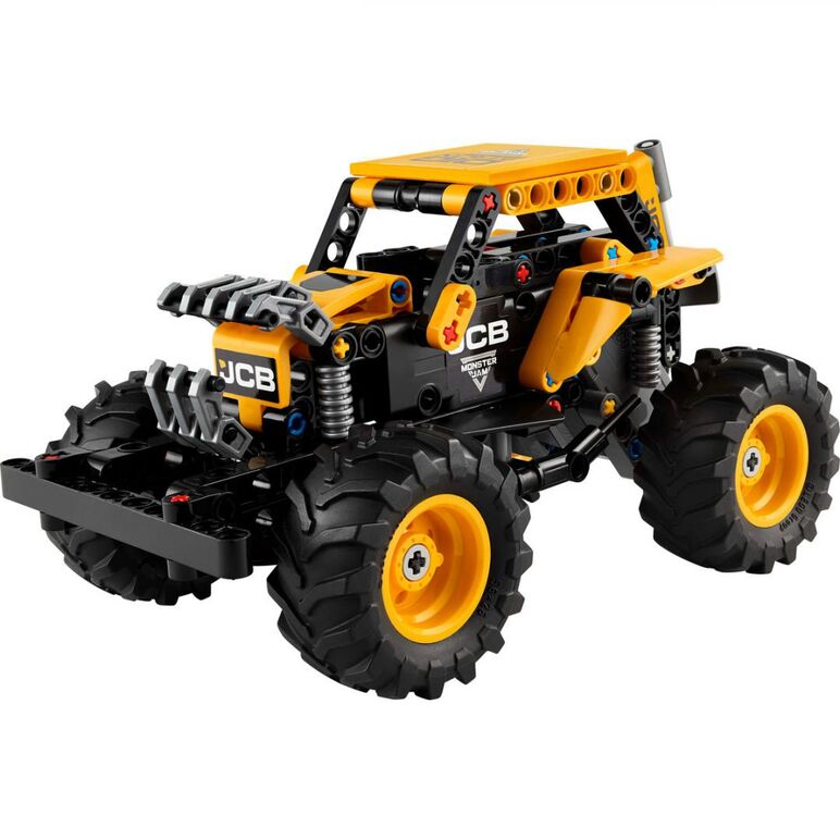 Monster jam digatron pull-back,lego 2199,  Seturi de constructie | electropc.ro